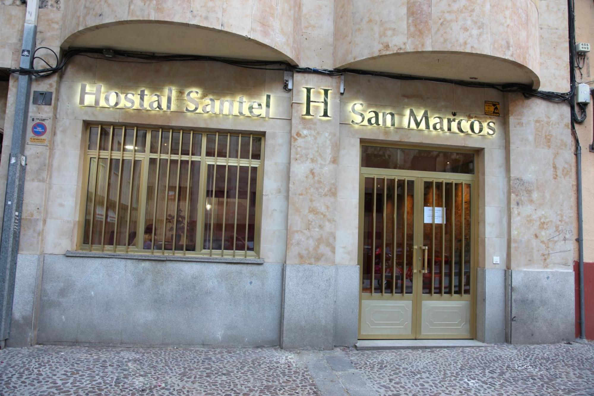 Hostal Santel San Marcos Salamanca Exterior foto